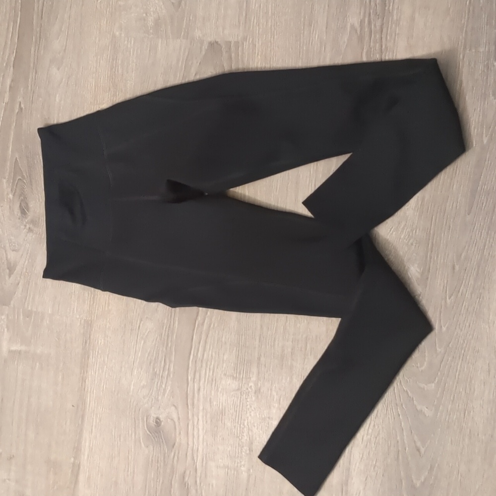 Girlfriend collective black leggings size XXS